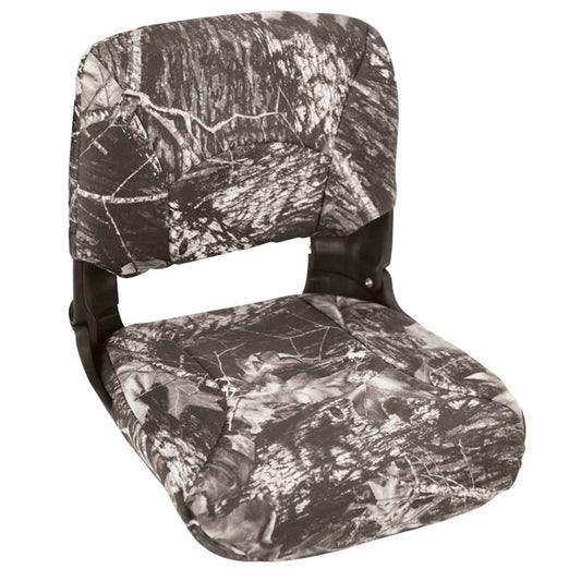 A/W HI-BACK SHELL W/CUSHION MOSSY OAK