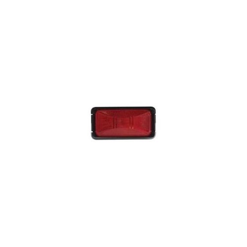 TRAILER CLEARANCE LITE BLK RED