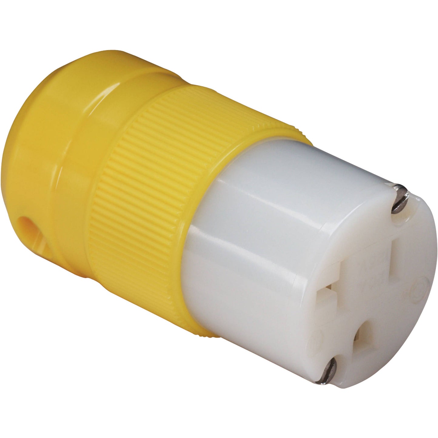 20AMP 125V FEMALE CONN STRAIT BLADE