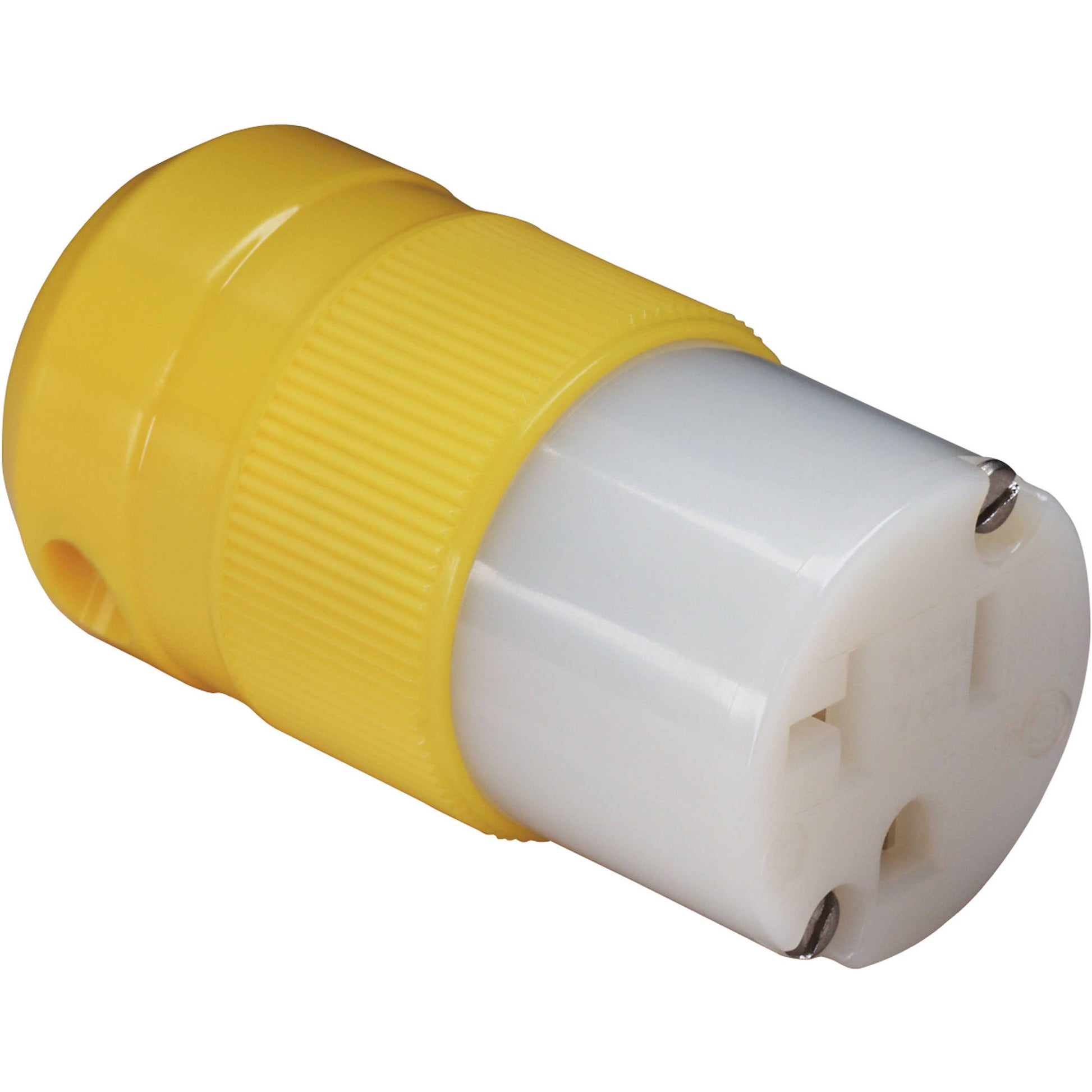 20AMP 125V FEMALE CONN STRAIT BLADE