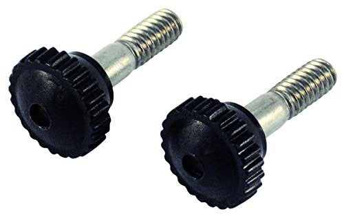 BIMINI TOP HEAD SCREW 1/4" BLK 2/CD