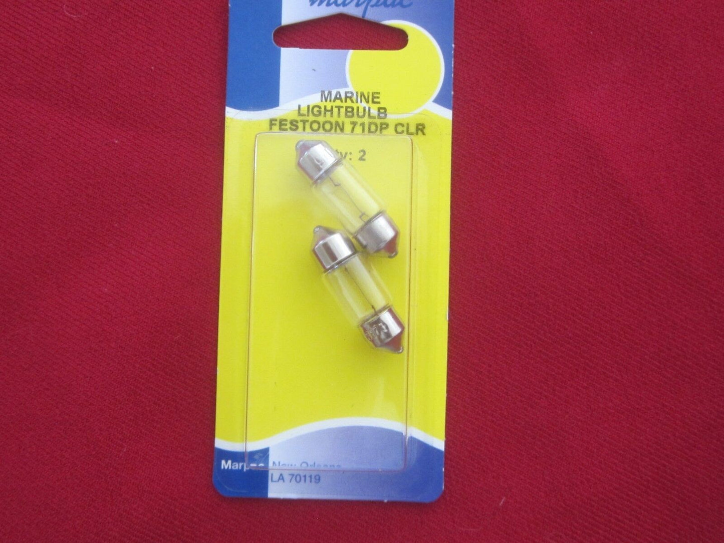 BULB 71DP CLR 5/BX