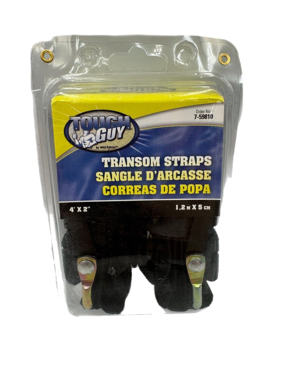 TRANSOM TIE DOWN 2"X4'PR