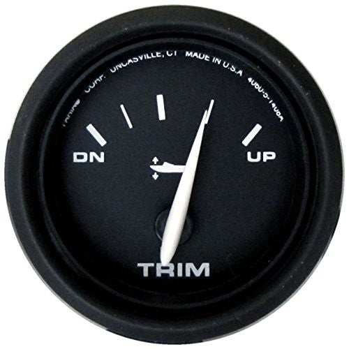 ENGINE GAUGE ALL BLACK TRIM J/E