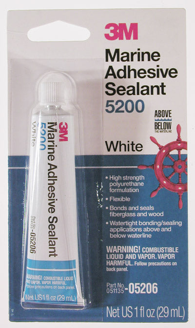 5200 SEALANT WHITE 1OZ