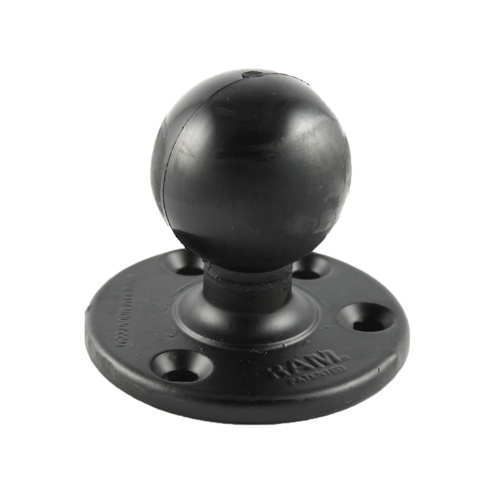 RAM BALL (3.5") ROUND BASE - 2.25" BALL