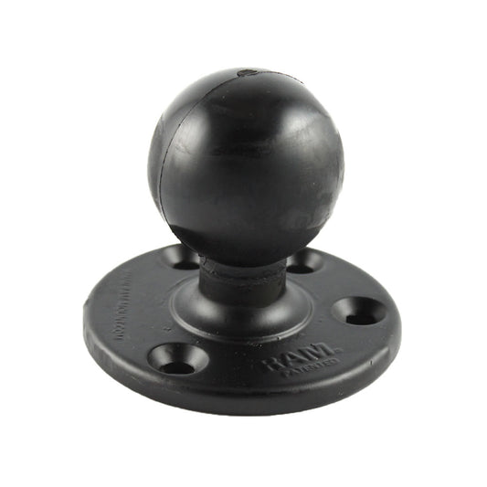RAM BALL (3.5") ROUND BASE - 2.25" BALL
