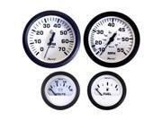 GAUGE SET O/B EURO WHITE