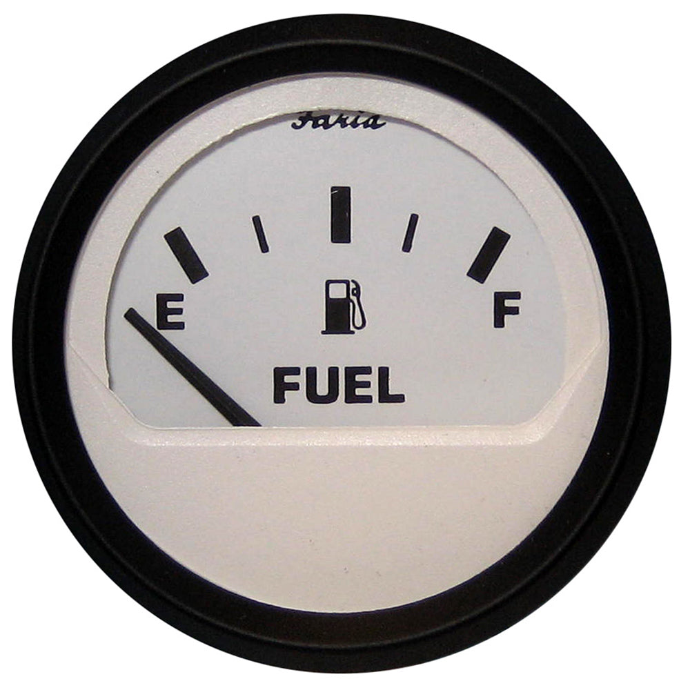 EURO WHT FUEL GAUGE