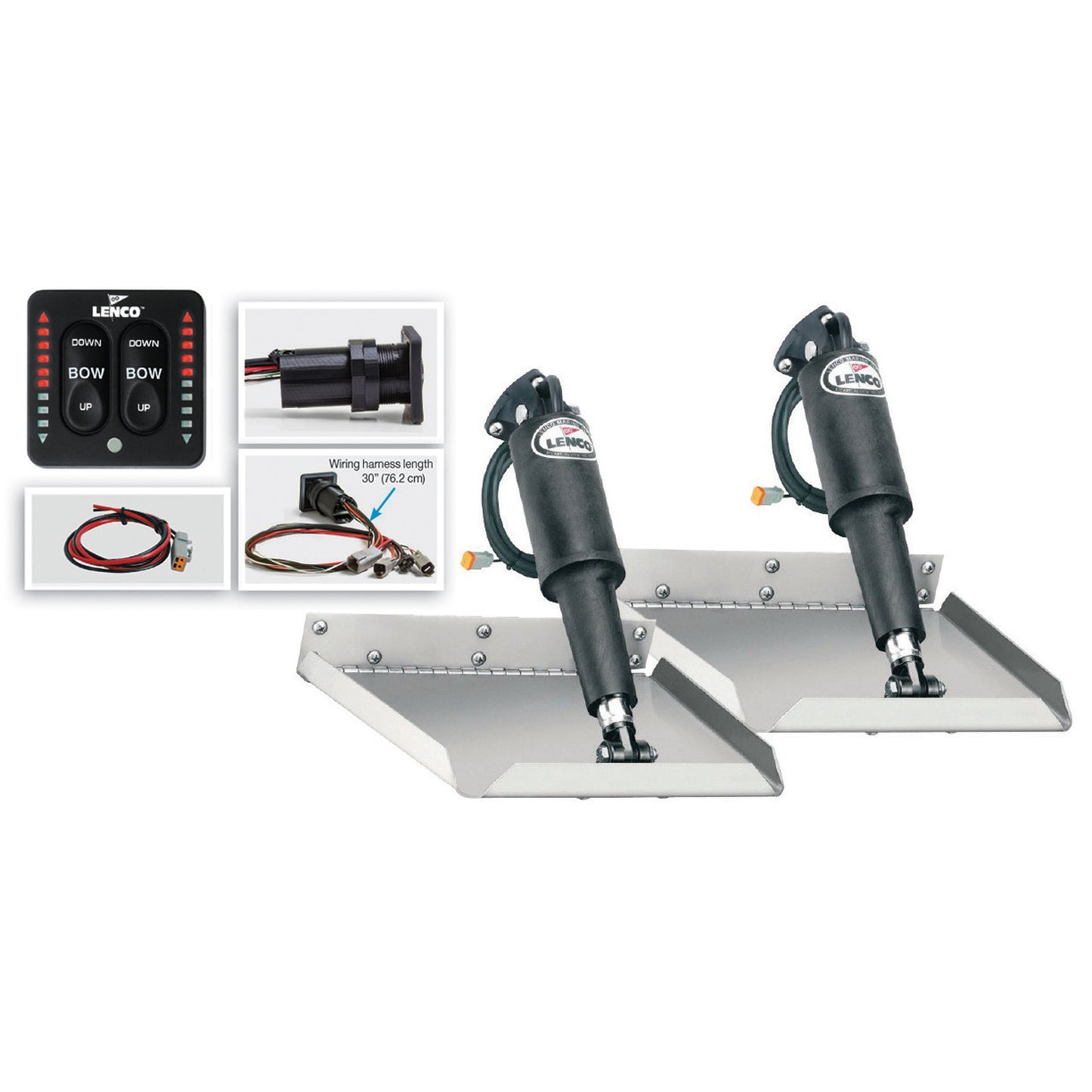 TRIM/TB EDGE 12X12 W/LED