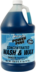 POWER PINE WASH & WAX GL