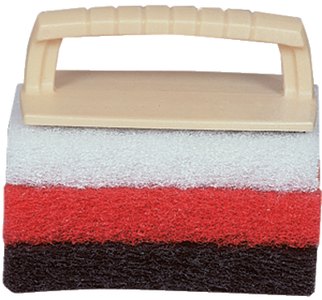 SCRUB PAD KIT W/3PADS