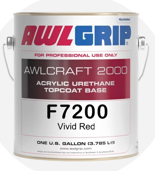 F7200 AC VIVID RED GL