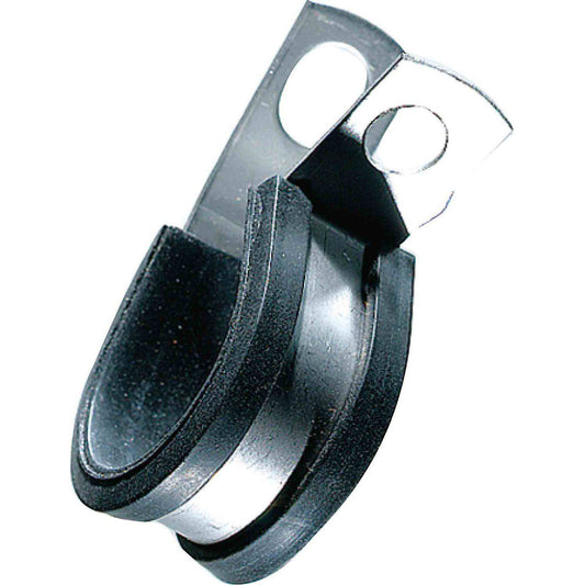 CUSHION CLAMPS SS 3/8" 10PK