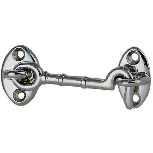 CABIN DOOR HOOK CHR 4"