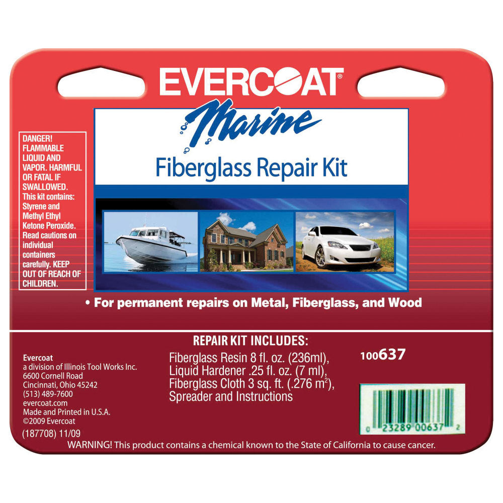 FIBERGLASS REPAIR KIT