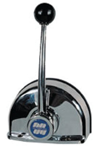 TOP MOUNT DA CONTROL W/TRIM SNGL CHROME