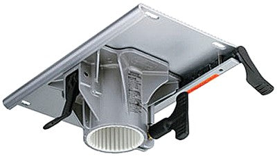 SLIDE/SPIDER FLUTED LH RELEASE SILVER