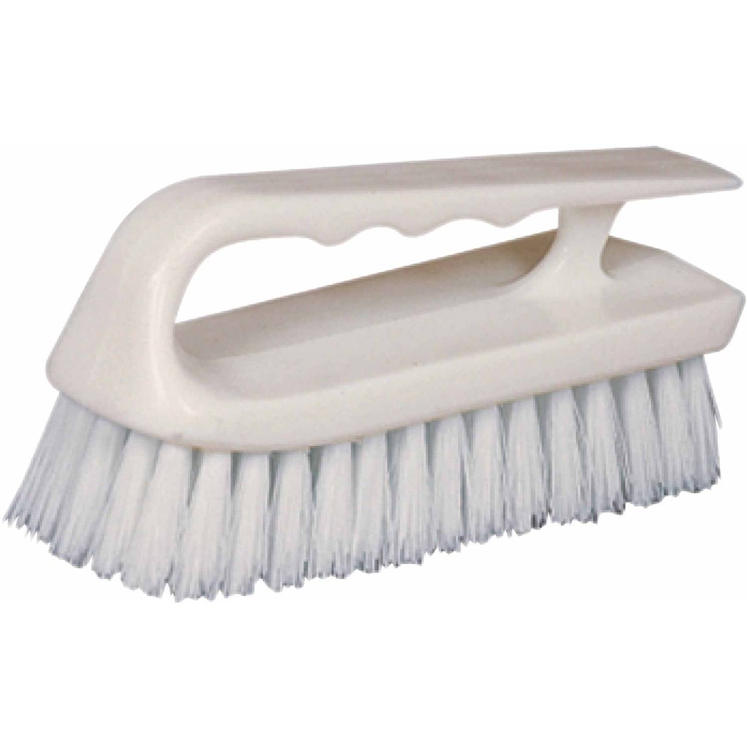 HAND SCRUB BRUSH CURVED HANDLE