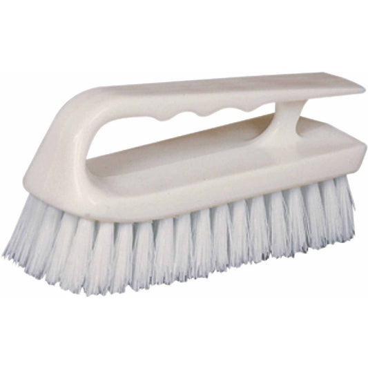 HAND SCRUB BRUSH CURVED HANDLE