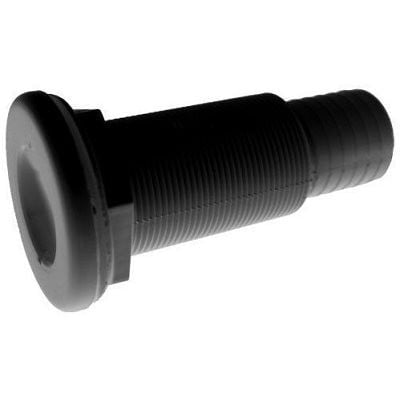 THRU-HULL LONG BLK 1-1/8"