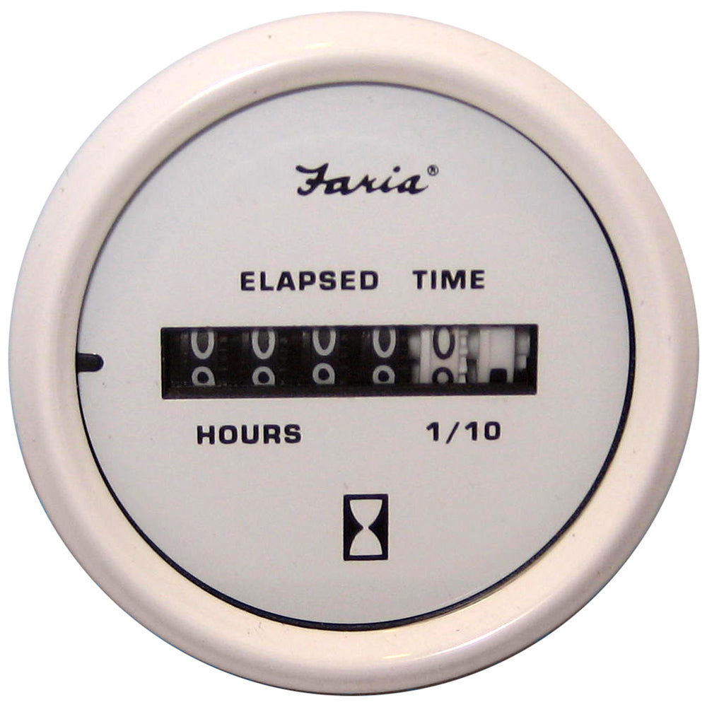 DRESS WHITE HOURMETER