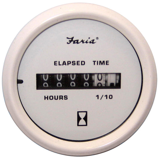 DRESS WHITE HOURMETER