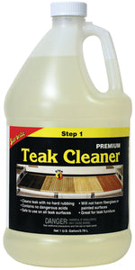 TEAK CLEANER STEP 1 GL