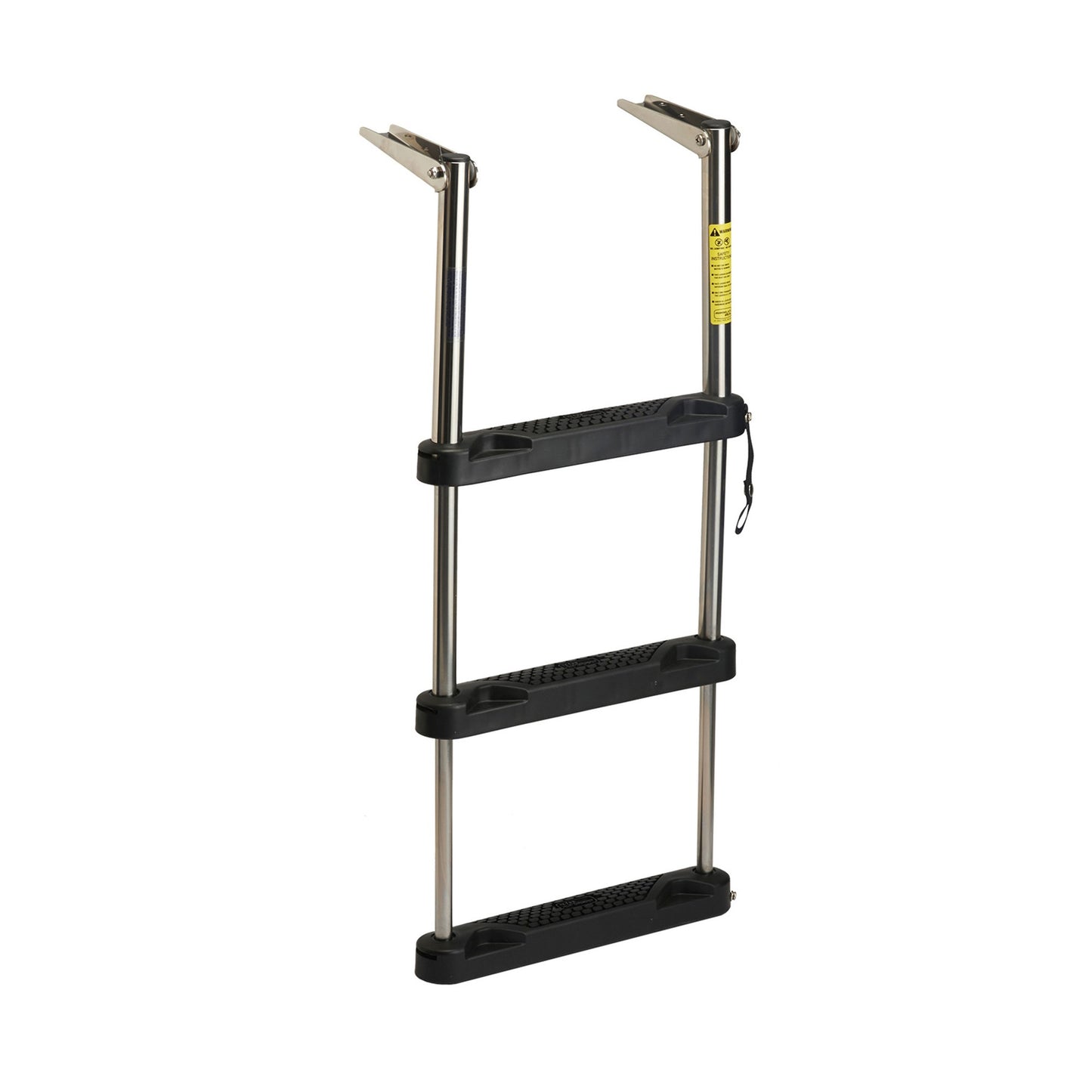 O/PLATFORM LADDER WIDE TELESCOPIC 3 STEP