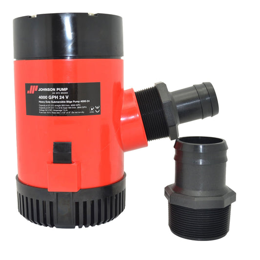 HD BILGE PUMP 4000GPH 24V