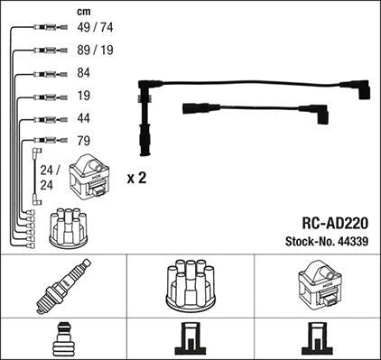 DCPR8E NGK SPARK PLUG (4)