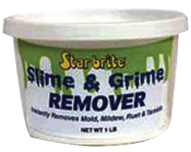 SLIME & GRIME STAIN REMOVER 16OZ TUB