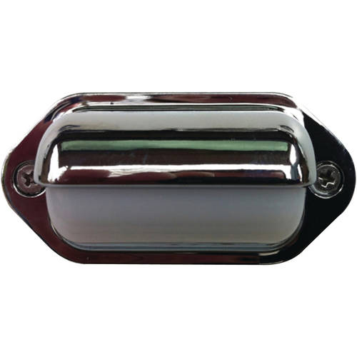 COURTESY LITE BLU LED OBLONG CHR/BZL