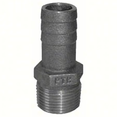 BARB STD/FL 2.5NPT/2.5HS
