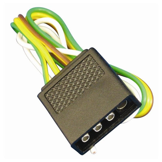 TRAILER PIGTAIL CONN 4/POLE MALE