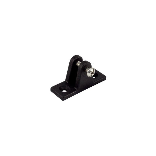 BIMINI TOP DECK HINGE BLK SML PR