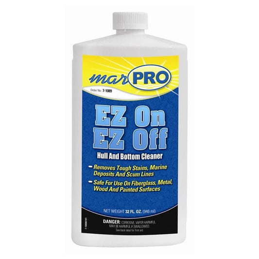 EZ-ON EZ-OFF HULL CLEANER QT