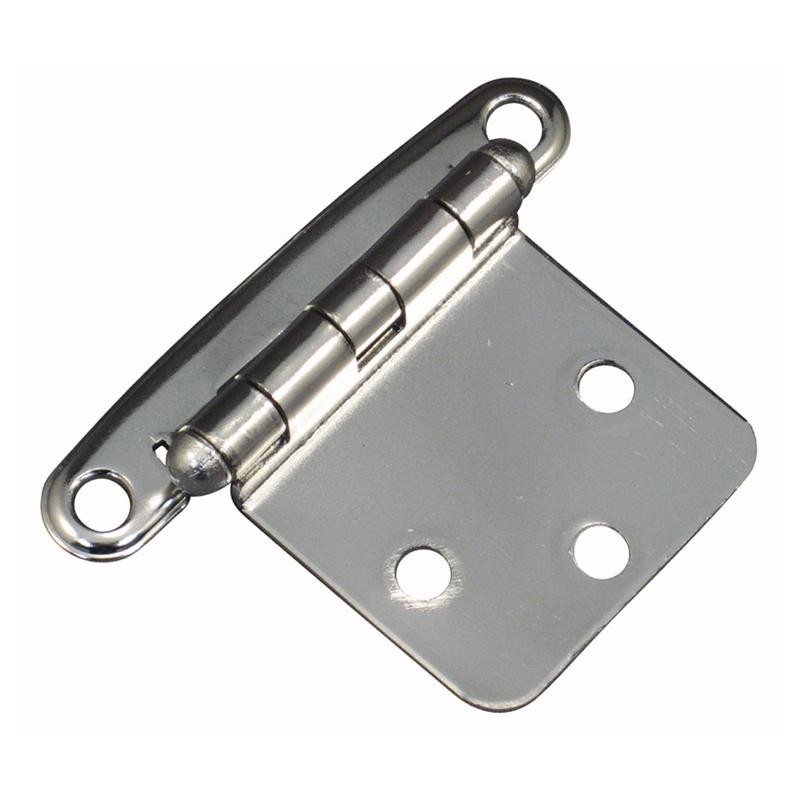 SEMI CONCEALED HINGE SS 2/CD