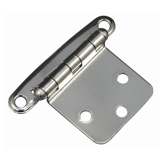 SEMI CONCEALED HINGE SS 2/CD