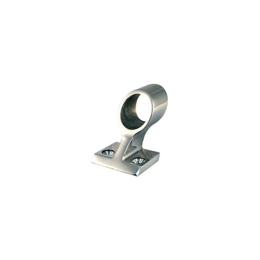 HAND RAIL BASE SS 1" CNTR 60*