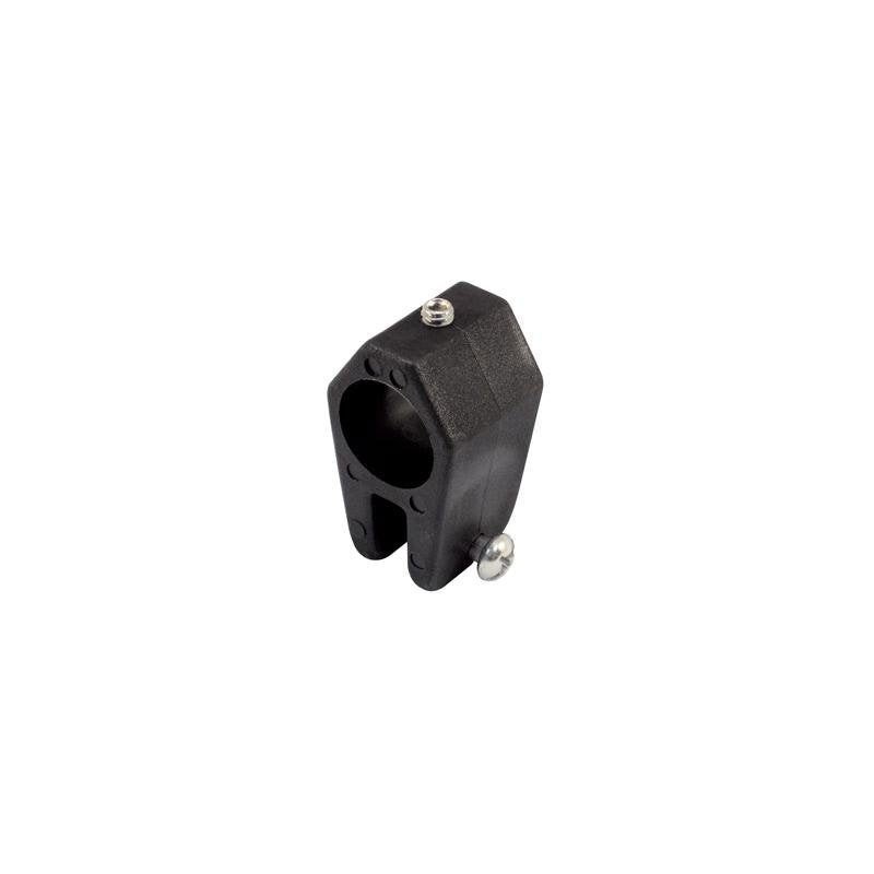 BIMINI TOP JAW SLIDE BLK 7/8" PR