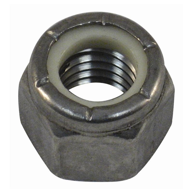 NYLON LOCK NUT 1/4"-20
