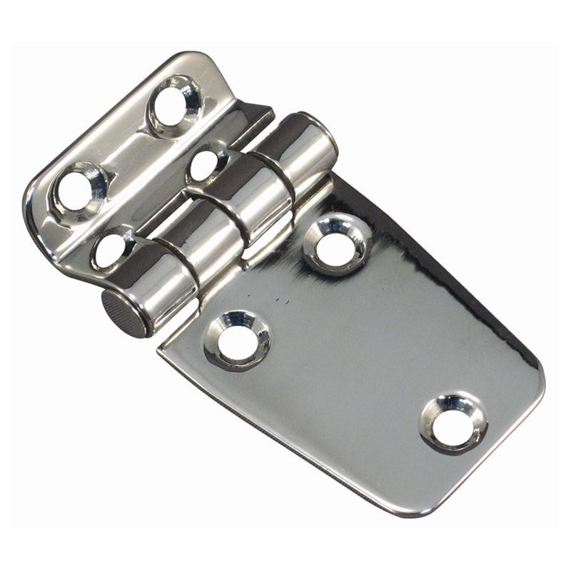 SHORTSIDE OFFSET HINGE SS 2" X 1.5" PR
