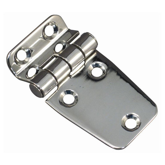 SHORTSIDE OFFSET HINGE SS 2" X 1.5" PR