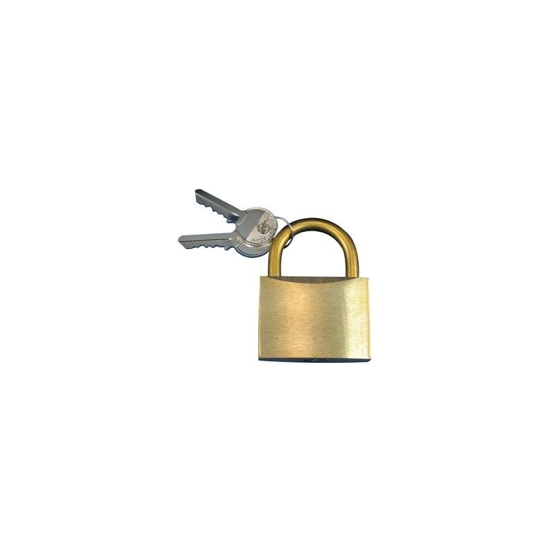 PADLOCK 1 1/2  ALL BRASS
