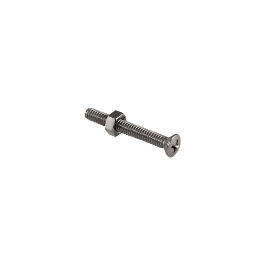 MCH/SCREW OH PHILLIPS 8-32 X 1.5" W/NUTS