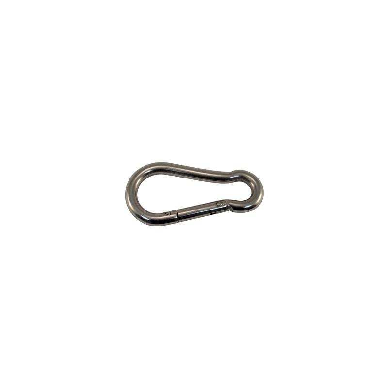 CARABINER CLIP SS 7/16" X 4-3/4"