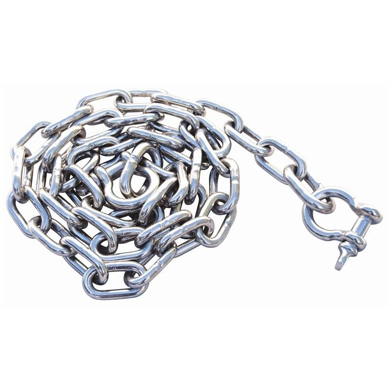 ANCHOR CHAIN SS 1/4" X 48"