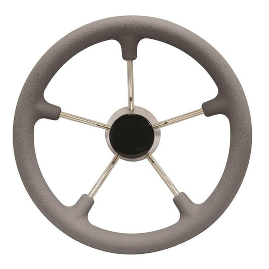 STR WHEEL SS DESTROYER  W/FOAM 13.5" GRY