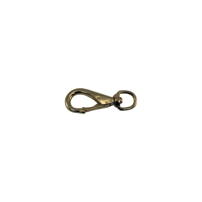 BRASS SWIVEL SNAP EYE 3/4"